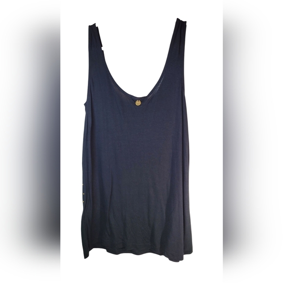 Lynne Tank Top Bedazzled Gold & Black - Picture 11 of 15